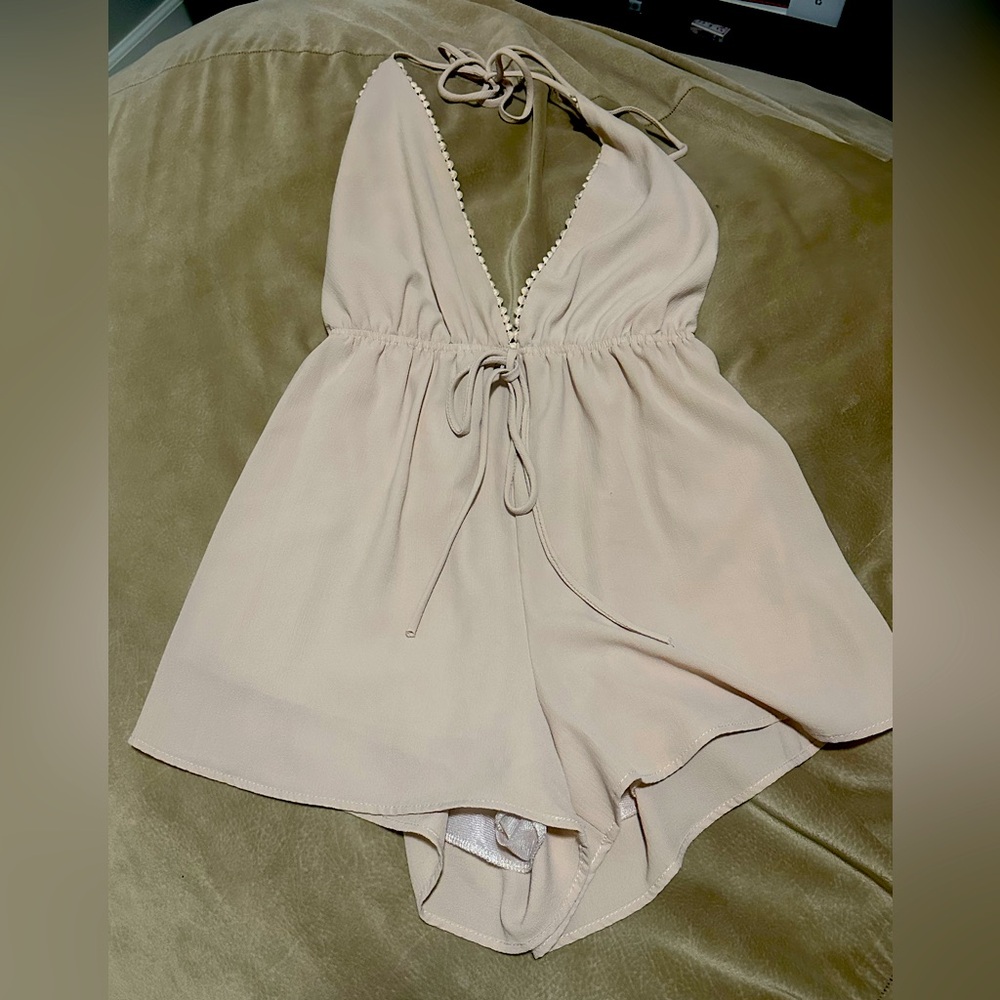 Super cute & dressy romper